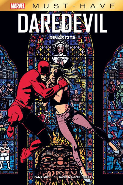 Cover of Rinascita. Daredevil