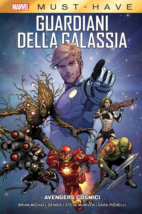 Cover of Avengers cosmici. Guardiani della galassia