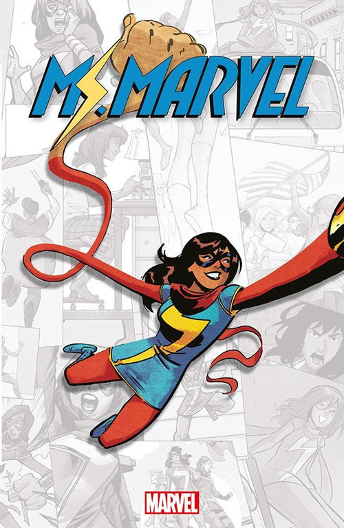 Cover of Ms. Marvel. Marvel-verse