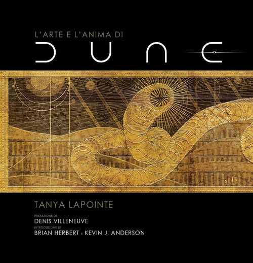 Cover of arte e l'anima di Dune