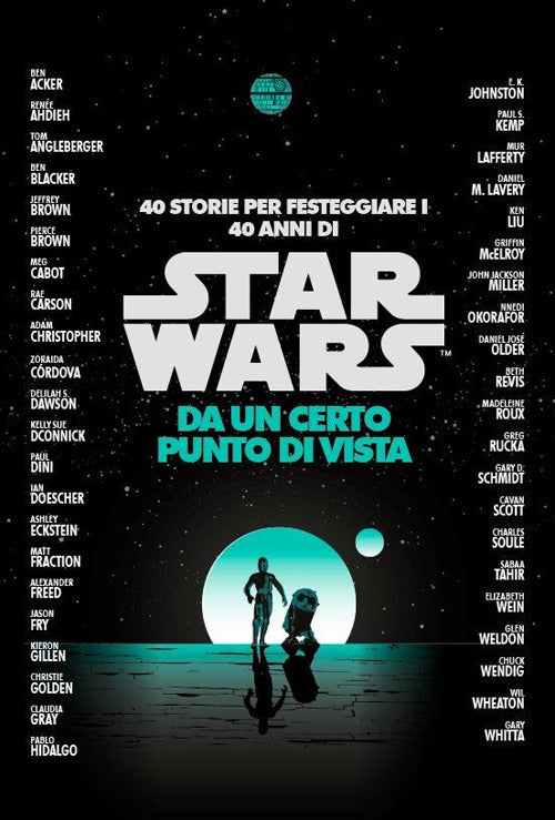 Cover of Da un certo punto di vista. Star Wars