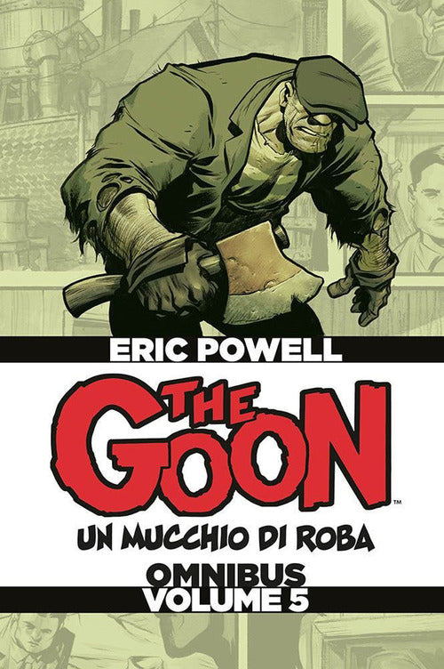 Cover of Goon. Un mucchio di roba. Omnibus. Ediz. deluxe