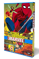 Cover of storia dell'Universo Marvel. Marvel giant-size edition