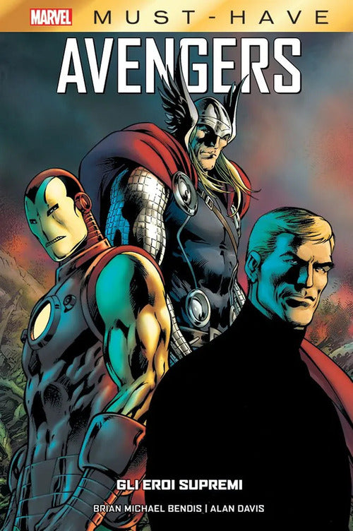 Cover of eroi supremi. Avengers