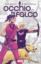 Cover of Occhio di falco. Clint Barton & Kate Bishop