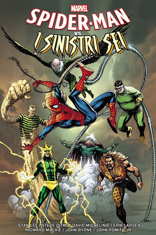 Cover of Spider-Man vs. i Sinistri Sei