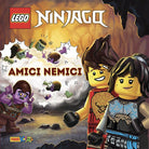 Cover of Amici nemici. Lego Ninjago