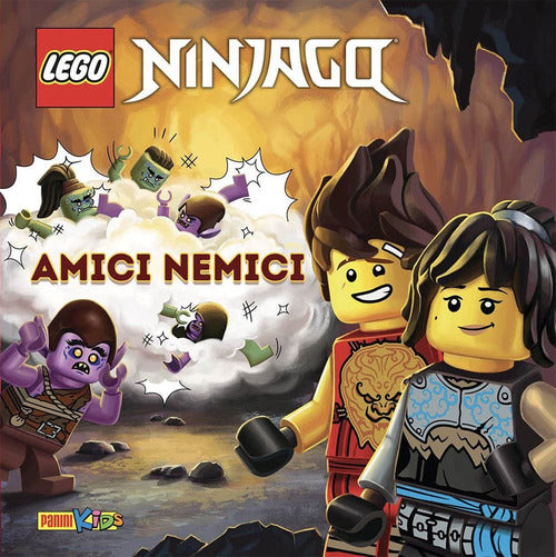 Cover of Amici nemici. Lego Ninjago