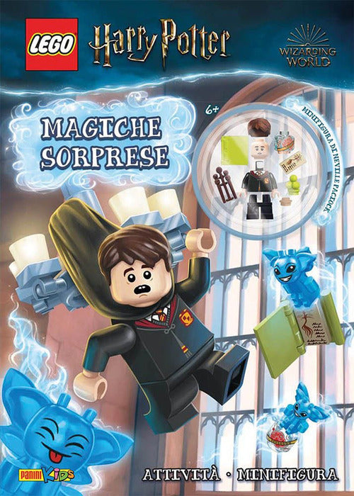 Cover of Magiche sorprese. Lego Harry Potter