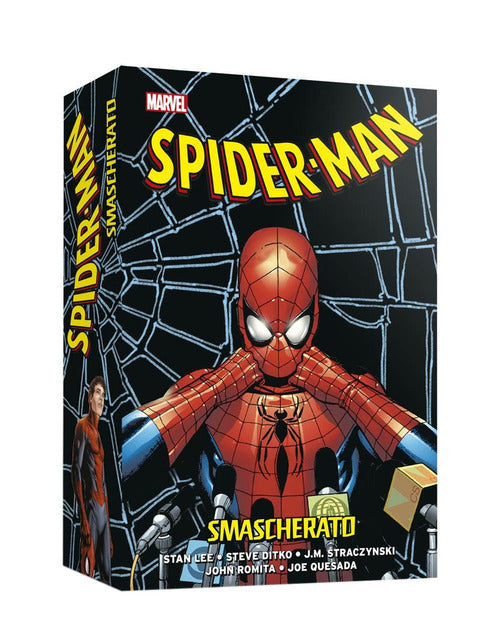 Cover of Smascherato. Spider-Man. Cofanetto