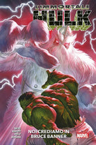 Cover of immortale Hulk