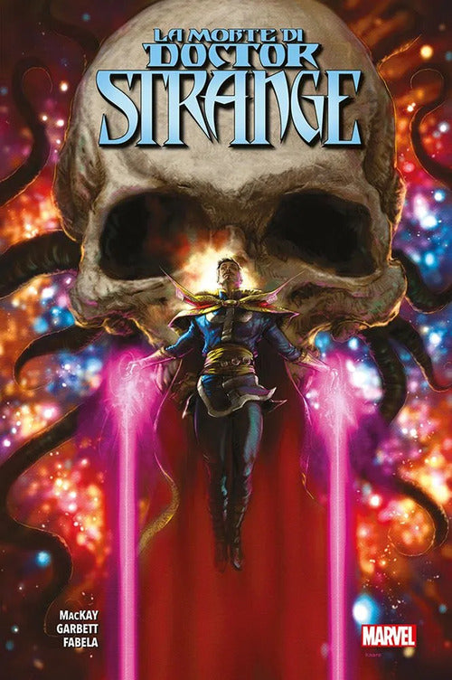 Cover of morte di Doctor Strange