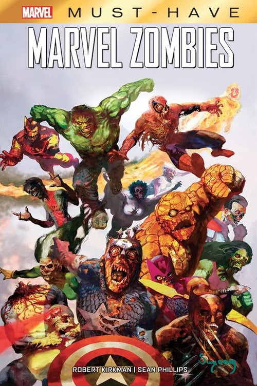 Cover of Marvel zombies