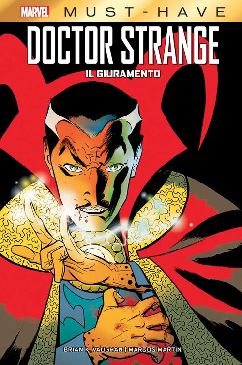 Cover of giuramento. Doctor Strange