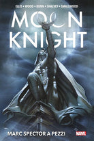 Cover of Marc Spector a pezzi. Moon Knight. Ediz. deluxe