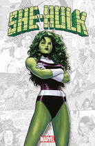 Cover of She-Hulk. Marvel-verse