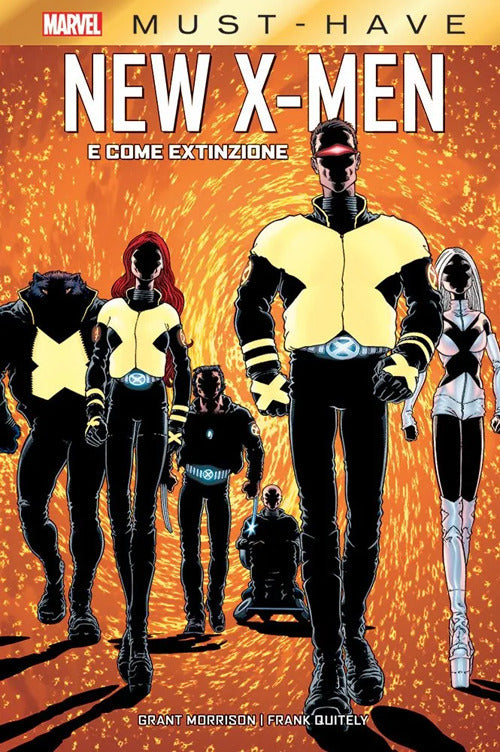 Cover of New X-Men