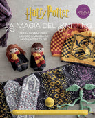 Cover of magia del knitting. Nuovi schemi per il lavoro a maglia da Hogwarts e oltre