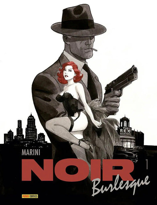 Cover of Noir burlesque