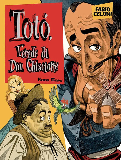 Cover of Totò. L'erede di don Chisciotte. Primo tempo