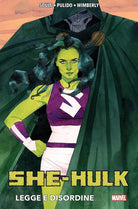 Cover of Legge e disordine. She-Hulk