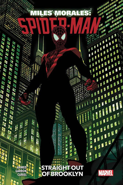 Cover of Miles Morales: Spider-Man