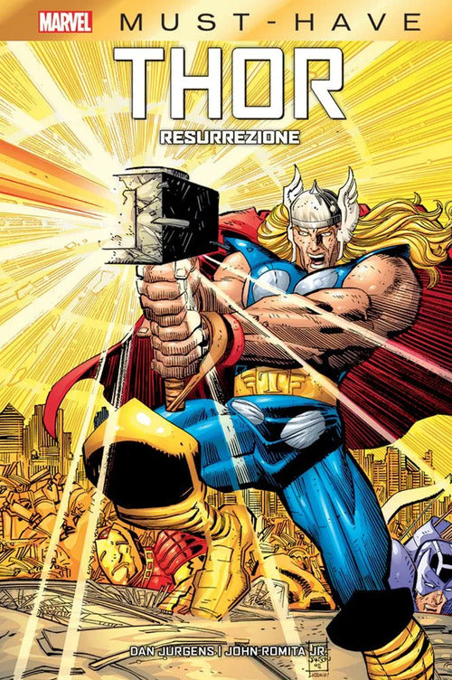 Cover of Resurrezione. Thor