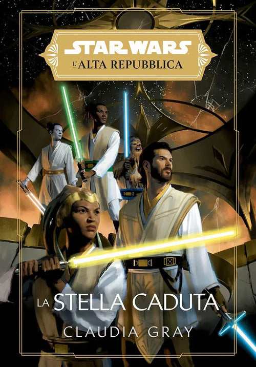 Cover of stella caduta. L'Alta Repubblica. Star Wars