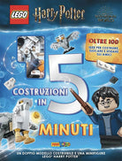 Cover of Costruzioni in 5 minuti. Lego Harry Potter