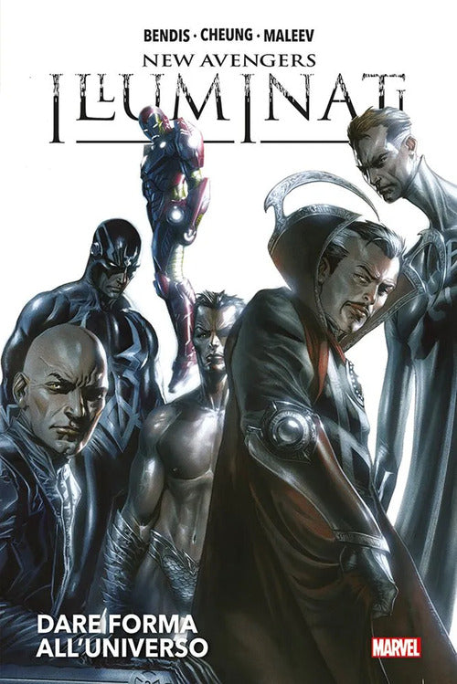 Cover of Dare forma all'universo. New Avengers: Illuminati