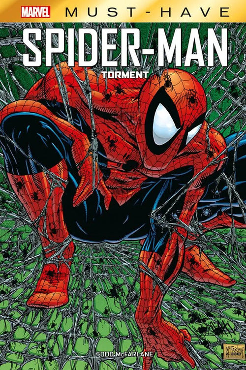 Cover of Torment. Spider-Man