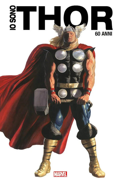 Cover of Io sono Thor. Anniversary edition