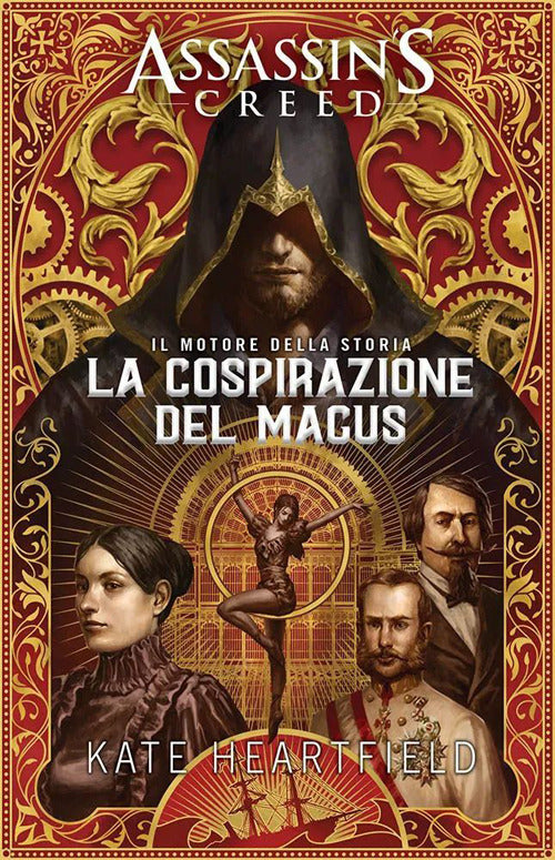 Cover of magnus conspiracy. Assassin's creed