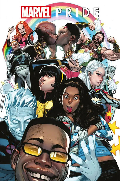 Cover of Marvel pride