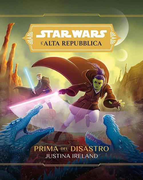 Cover of Prima del disastro. L'Alta Repubblica. Star Wars