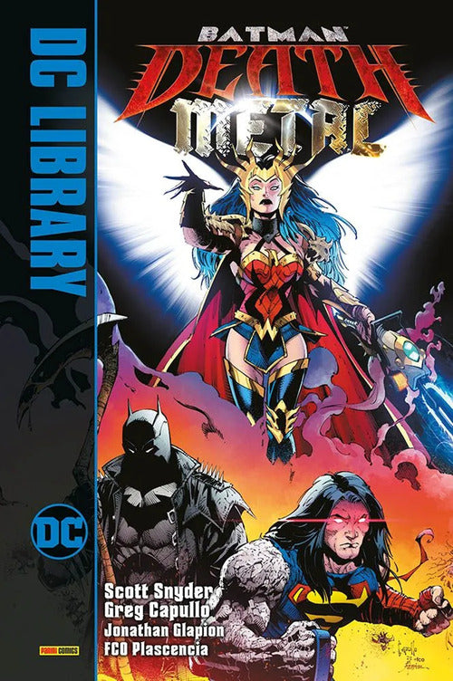 Cover of Death metal. Batman