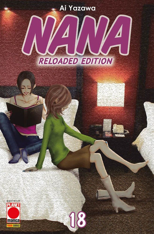 Cover of Nana. Reloaded edition