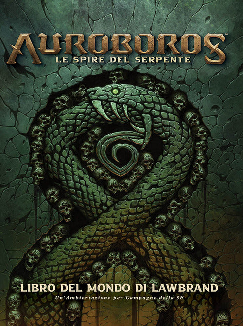 Cover of Auroboros. Le spire del serpente. Libro del mondo di Lawbrand