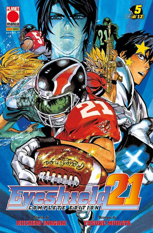 Cover of Eyeshield 21. Complete edition