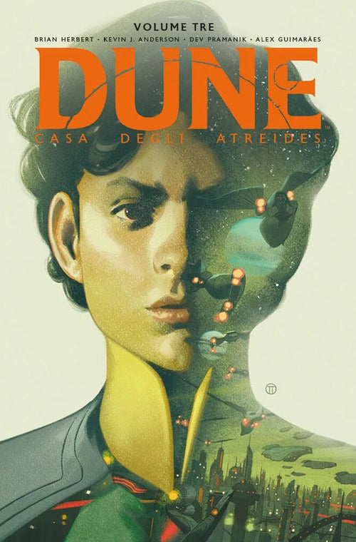 Cover of Dune. Casa degli Atreides