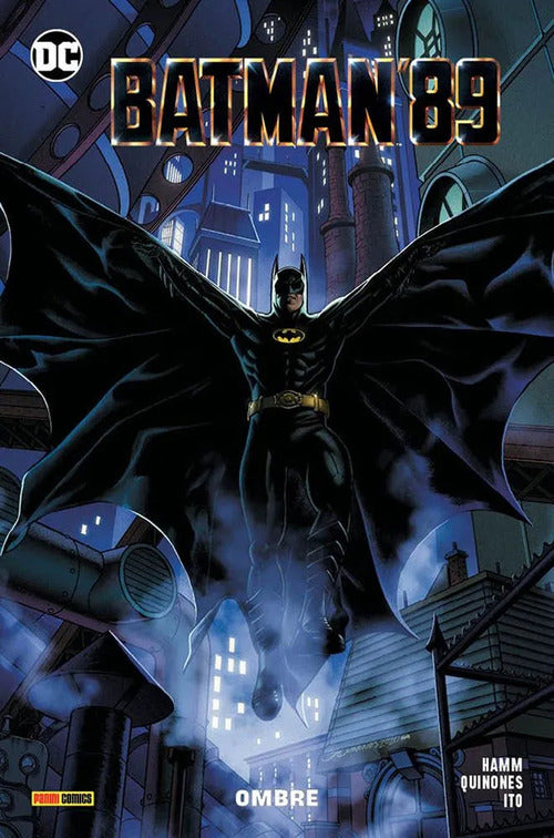 Cover of Ombre. Batman '89