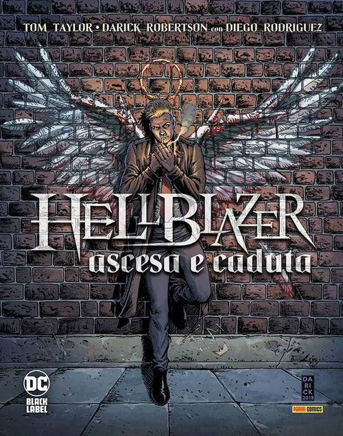 Cover of Ascesa e caduta. Hellblazer