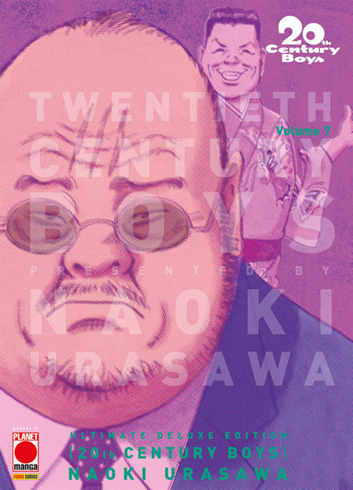 Cover of 20th century boys. Ultimate deluxe edition