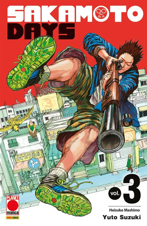 Cover of Sakamoto days