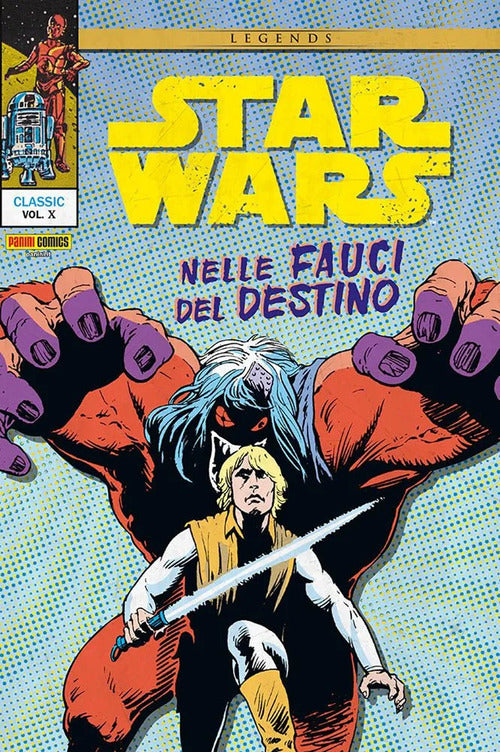 Cover of Star Wars Classic. Nelle fauci del destino