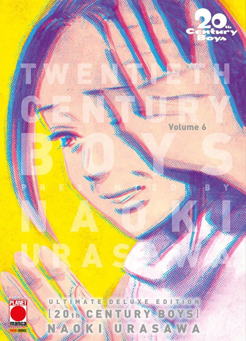 Cover of 20th century boys. Ultimate deluxe edition