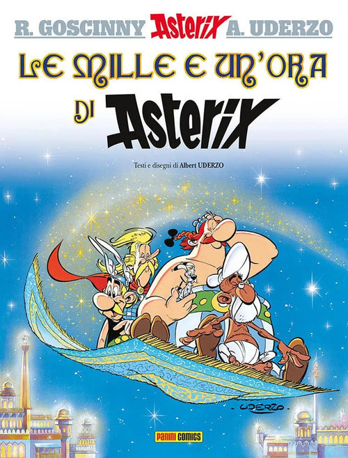 Cover of mille e un'ora di Asterix