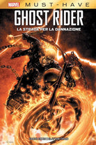 Cover of strada per la dannazione. Ghost Rider