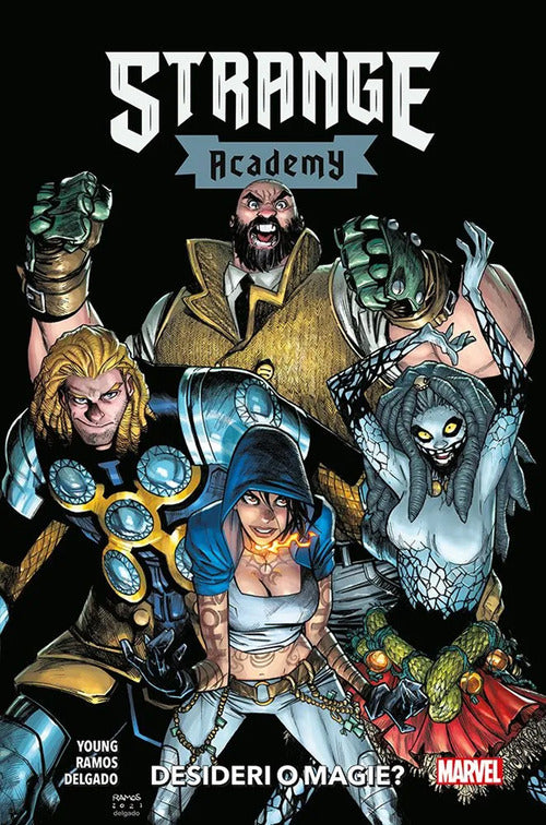 Cover of Strange academy