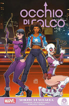 Cover of Spirito di squadra. Kate Bishop. Occhio di Falco